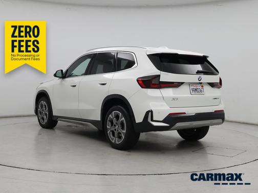 White 2025 BMW X1 XDrive28i