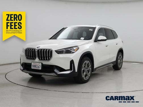 White 2025 BMW X1 XDrive28i