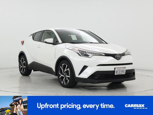 White 2019 Toyota C-HR XLE