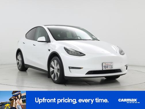 White 2022 Tesla Model Y Long Range