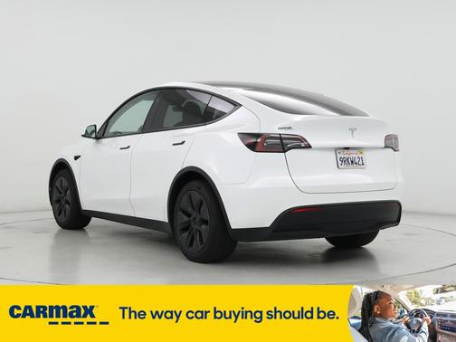 2025 Tesla Model Y Long Range