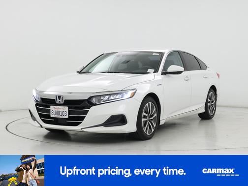 2021 Honda Accord Hybrid Base (CVT)