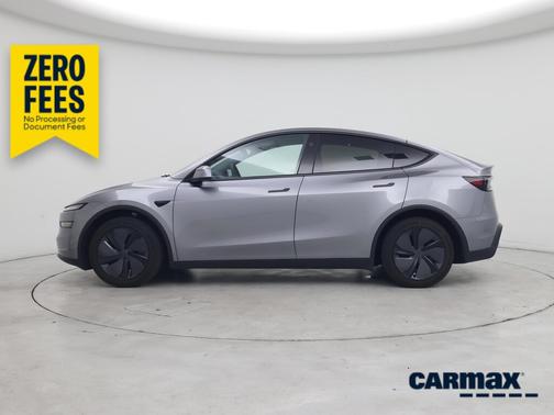Silver 2026 Tesla Model Y Long Range