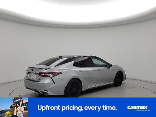 Silver 2021 Toyota Camry XSE