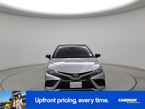 Silver 2021 Toyota Camry XSE