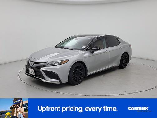 Silver 2021 Toyota Camry XSE