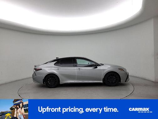 Silver 2021 Toyota Camry XSE