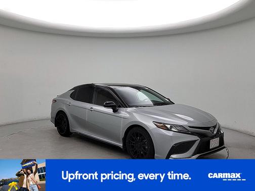 Silver 2021 Toyota Camry XSE