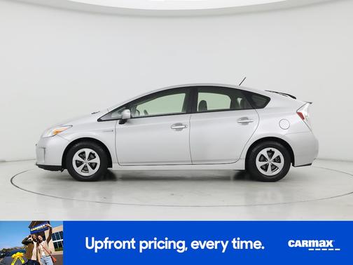 Silver 2015 Toyota Prius Four
