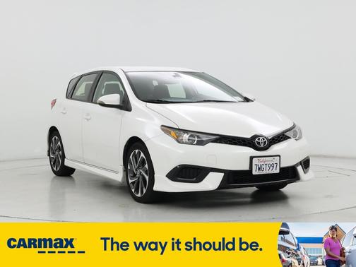 2017 Toyota Corolla iM