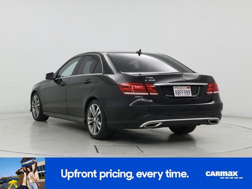 2016 Mercedes-Benz E-Class Sport