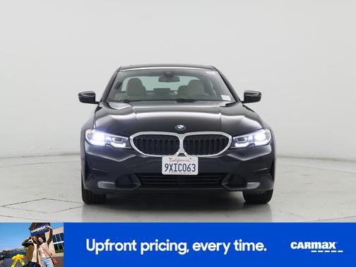 Black 2022 BMW 330 I