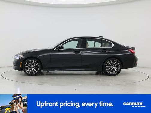 Black 2022 BMW 330 I