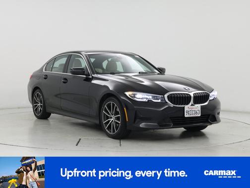 Black 2022 BMW 330 I