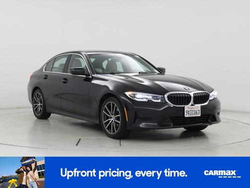 Black 2022 BMW 330 I