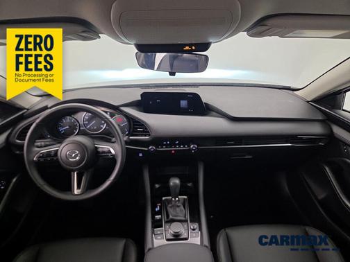 White 2024 Mazda Mazda3 2.5 S Select Sport