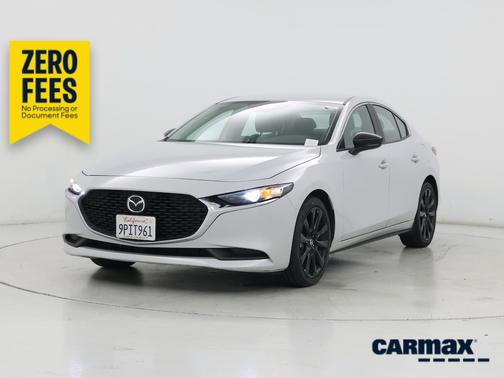 White 2024 Mazda Mazda3 2.5 S Select Sport