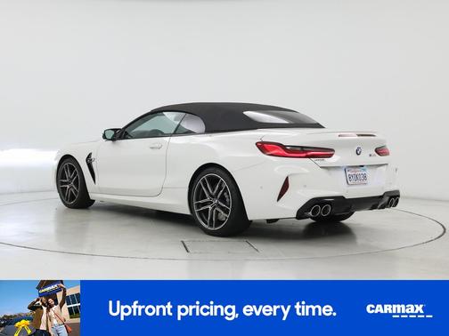 2020 BMW M8 