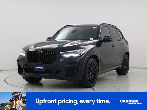 Black 2022 BMW X5 sDrive40i