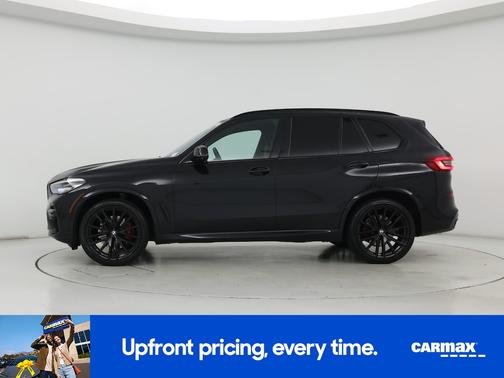 Black 2022 BMW X5 sDrive40i