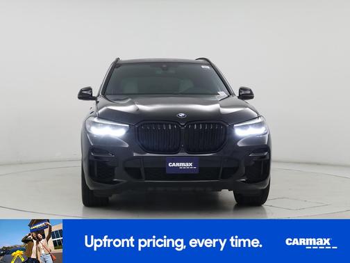 Black 2022 BMW X5 sDrive40i