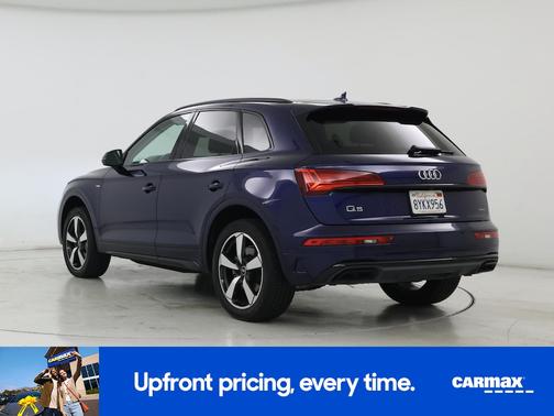 Blue 2022 Audi Q5 S-Line Premium Plus