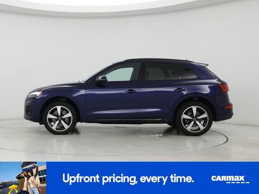 Blue 2022 Audi Q5 S-Line Premium Plus