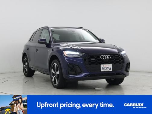 Blue 2022 Audi Q5 S-Line Premium Plus