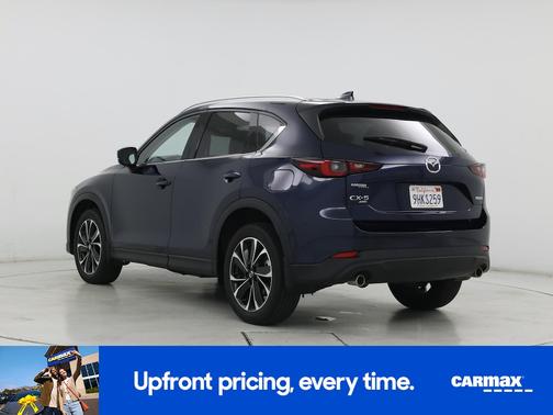 Blue 2023 Mazda CX-5 2.5 S Premium Plus Package