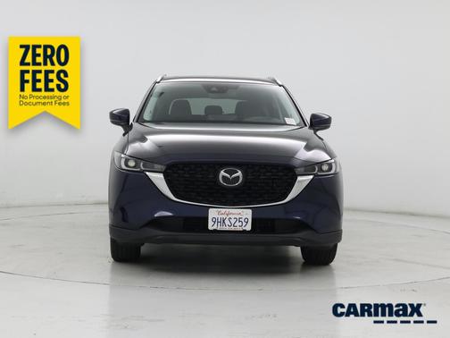 Blue 2023 Mazda CX-5 2.5 S Premium Plus Package