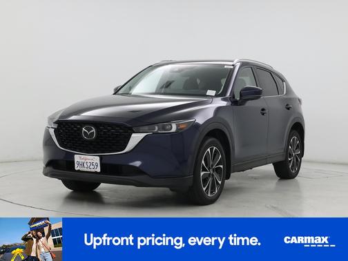 Blue 2023 Mazda CX-5 2.5 S Premium Plus Package