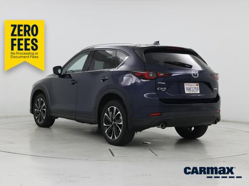 Blue 2023 Mazda CX-5 2.5 S Premium Plus Package