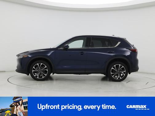 Blue 2023 Mazda CX-5 2.5 S Premium Plus Package
