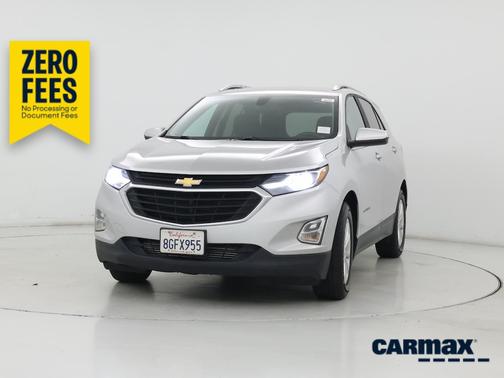 Silver 2019 Chevrolet Equinox LT