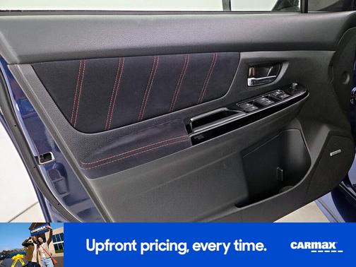 Blue 2018 Subaru WRX STI Limited