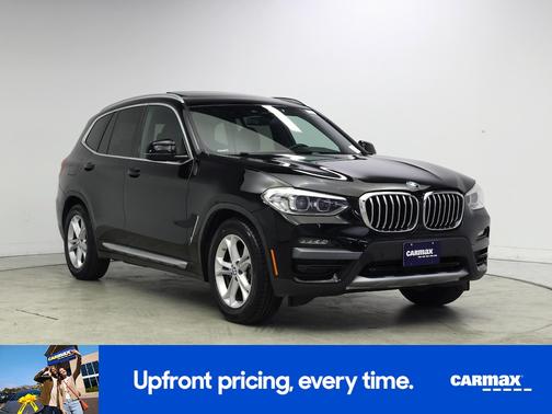 Black 2020 BMW X3 sDrive30i