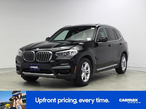 Black 2020 BMW X3 sDrive30i