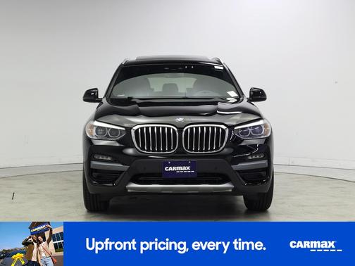 Black 2020 BMW X3 sDrive30i