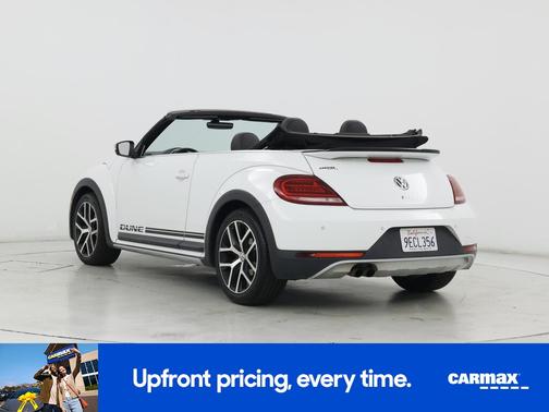 White 2017 Volkswagen Beetle Dune
