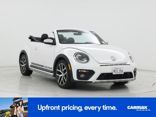 White 2017 Volkswagen Beetle Dune