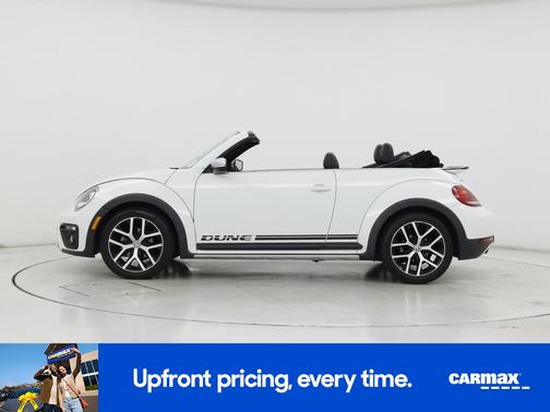 White 2017 Volkswagen Beetle Dune