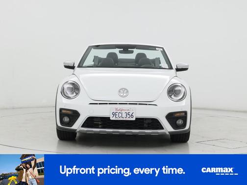 White 2017 Volkswagen Beetle Dune