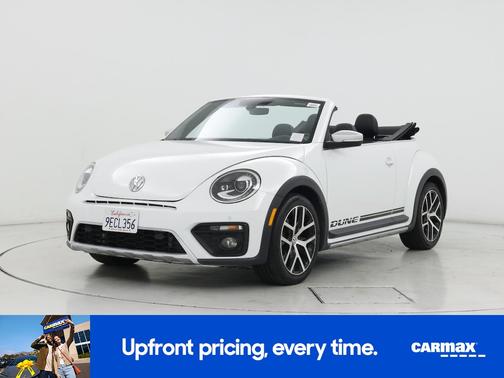 White 2017 Volkswagen Beetle Dune