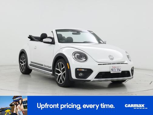 White 2017 Volkswagen Beetle Dune