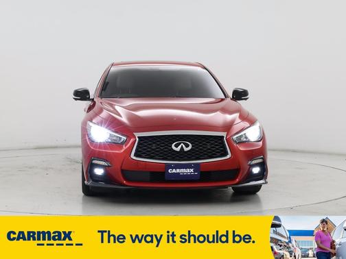 2020 INFINITI Q50 Red Sport 400