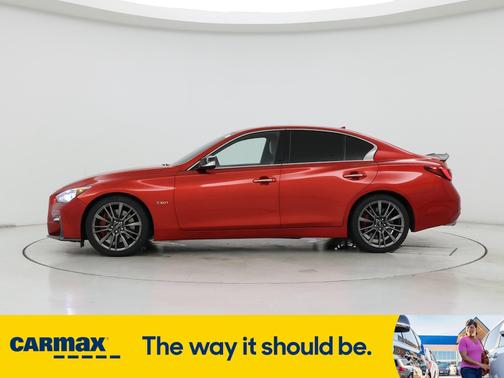 2020 INFINITI Q50 Red Sport 400
