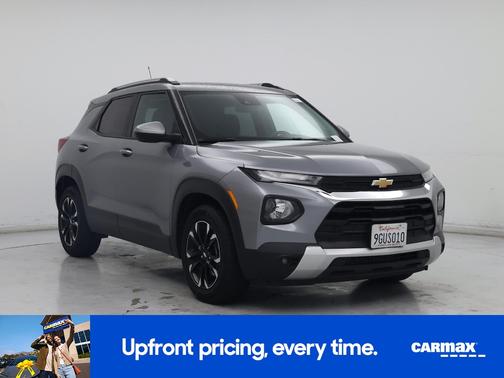Silver 2023 Chevrolet Trailblazer LT