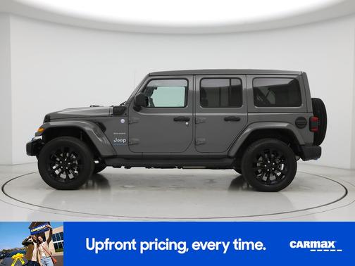 2023 Jeep Wrangler 4xe Unlimited Sahara