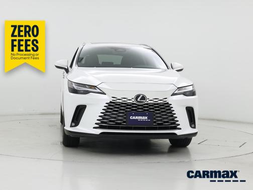 White 2026 Lexus RX 350 Premium
