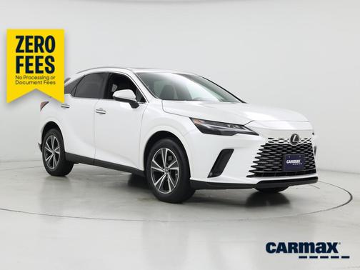 White 2026 Lexus RX 350 Premium